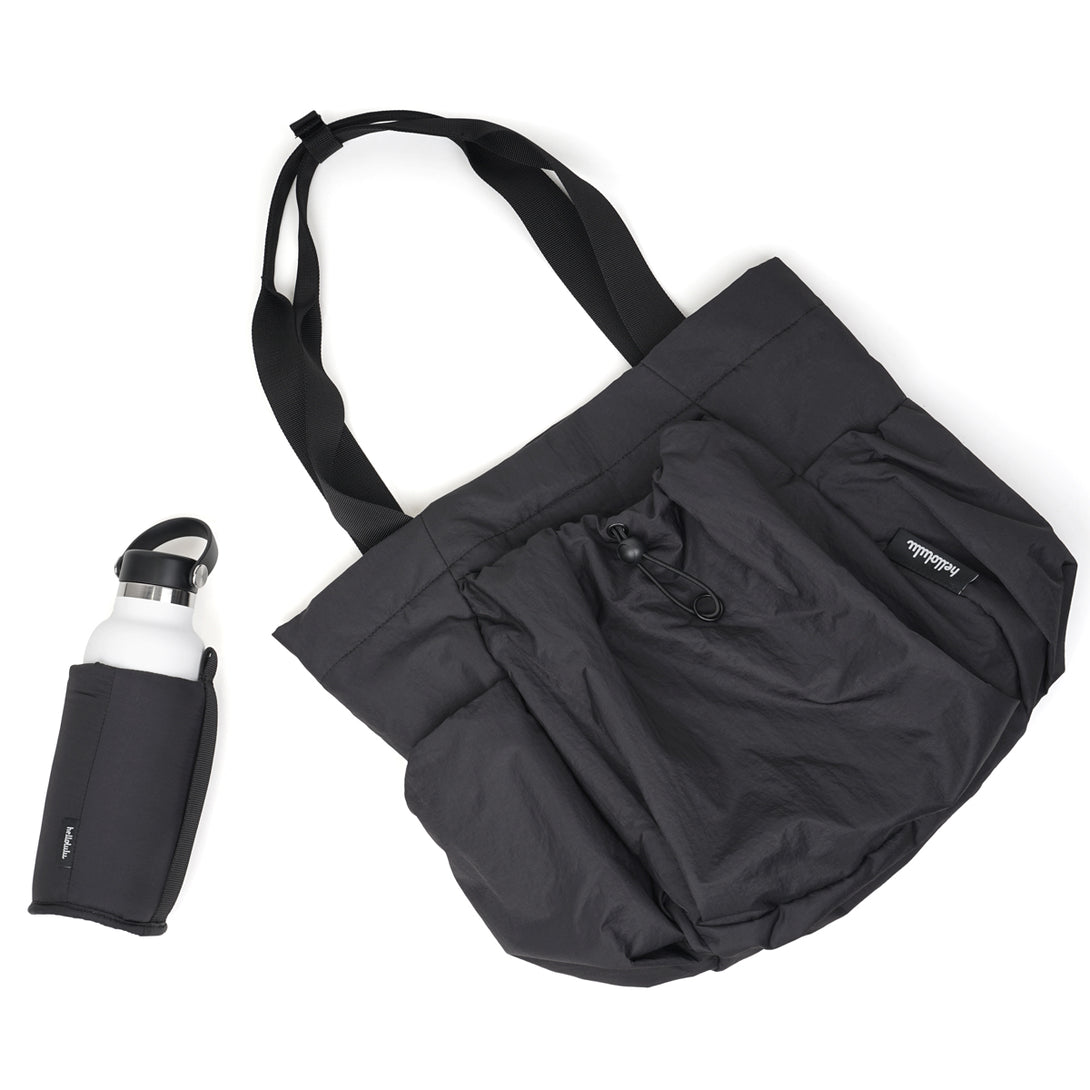 REON - All Day Tote - HELLOLULU LIVING SOLUTIONS. Black Onyx