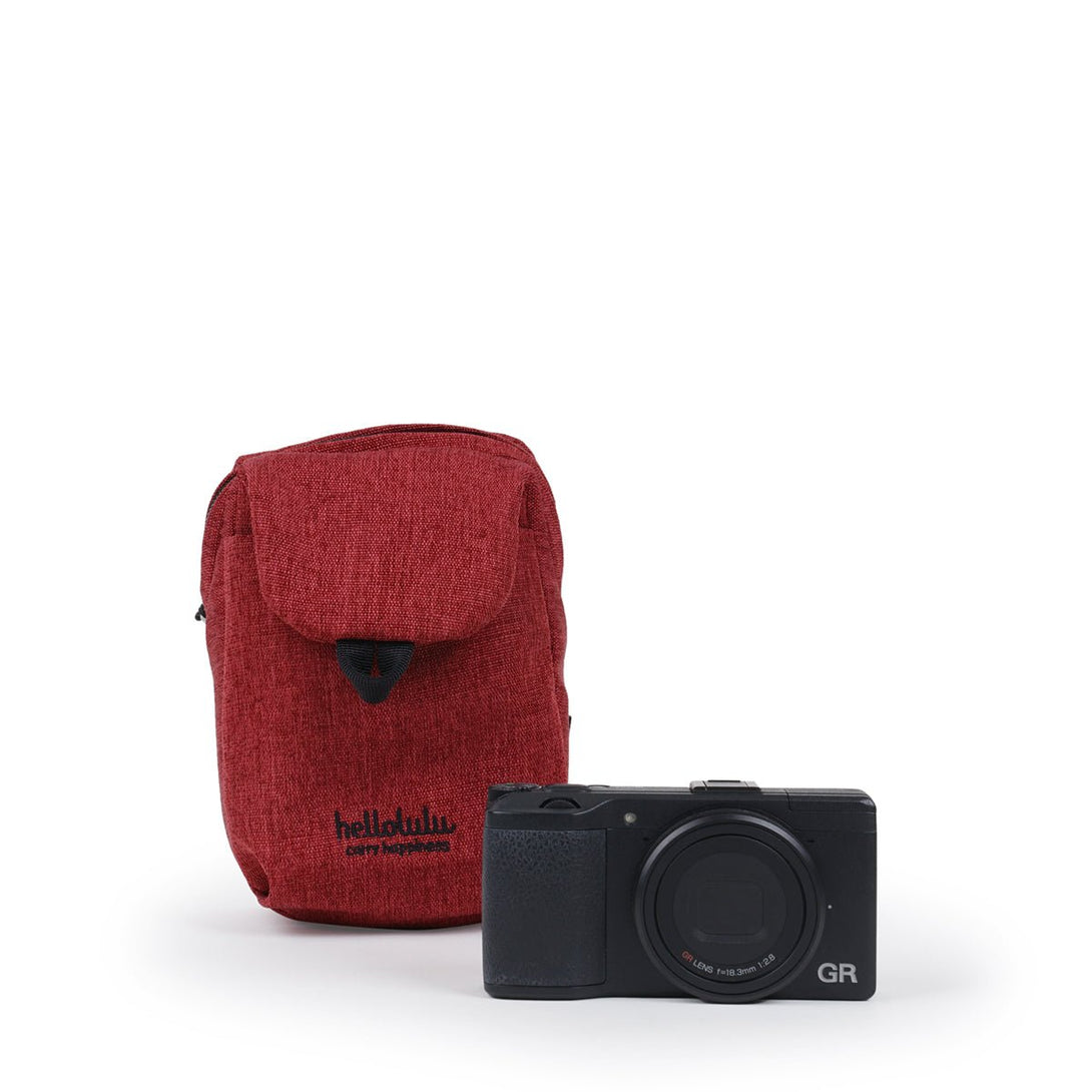 DALE - Compact Camera Bag (S) - HELLOLULU LIVING SOLUTIONS. Flag Stone