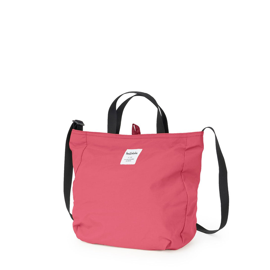 JOLIE - Double-sided 2-way Shoulder Bag - HELLOLULU LIVING SOLUTIONS. Sweet Rouge / Ruby Red