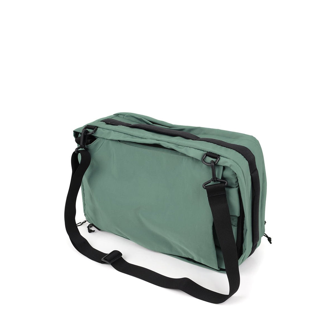 KELL - 3-Way Briefpack - HELLOLULU LIVING SOLUTIONS. Crystal Teal (New Color)