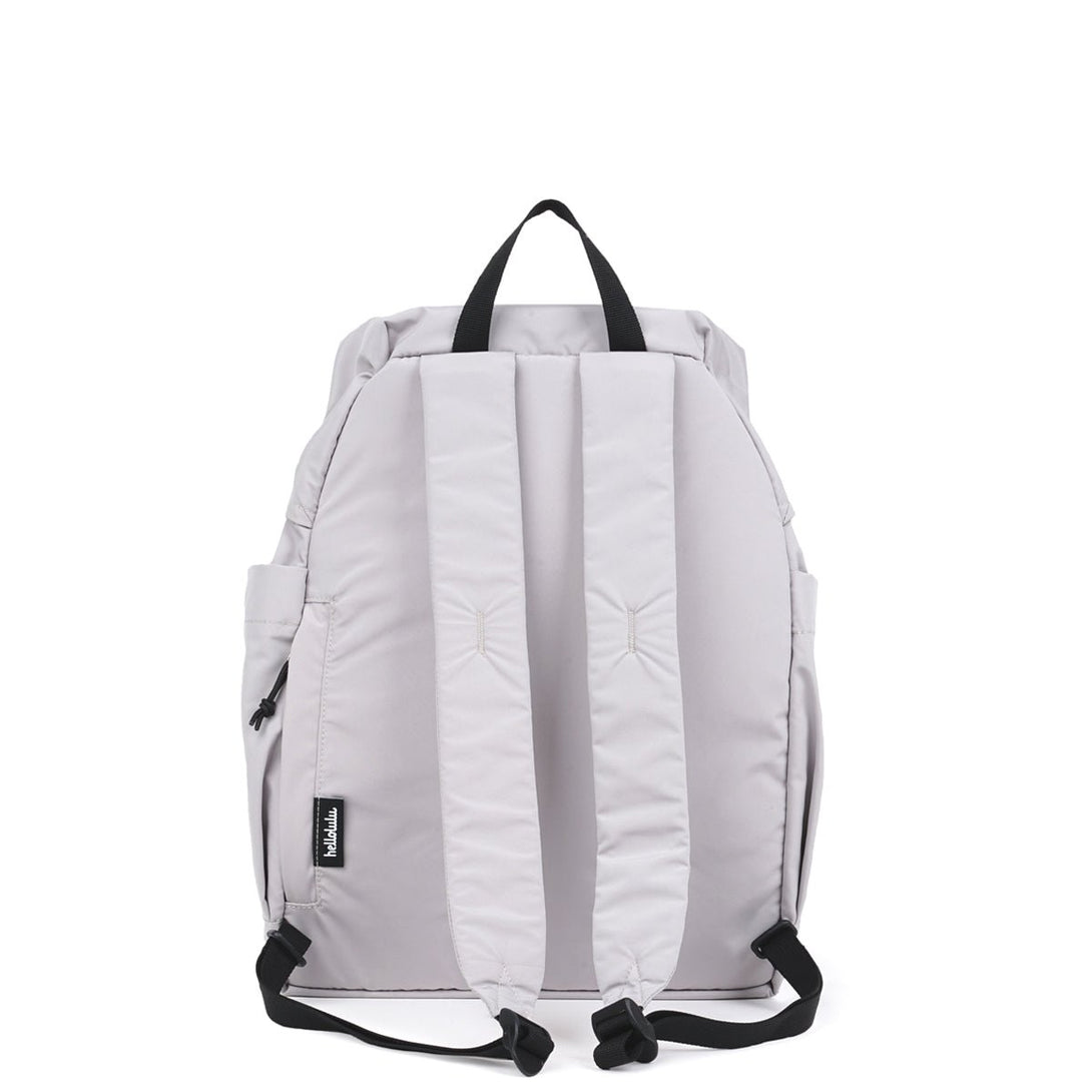 JESSE (ECO Edition) - Daypack M - HELLOLULU LIVING SOLUTIONS. Pure Gray (New Color)
