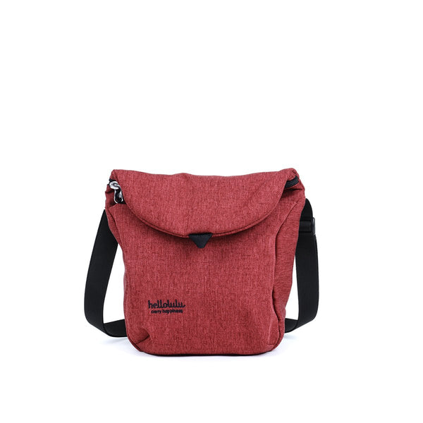 DESI (ECO Edition) - All Day Sling Bag - HELLOLULU LIVING SOLUTIONS. Solid Wine