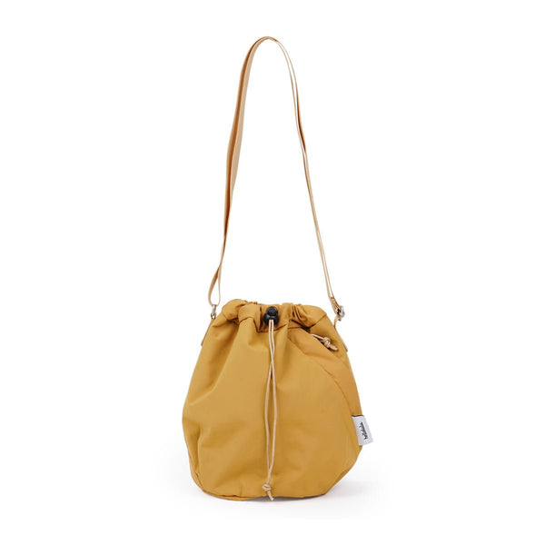CHICO - 2 Sided Shoulder Bag (S) - HELLOLULU LIVING SOLUTIONS. Toffee