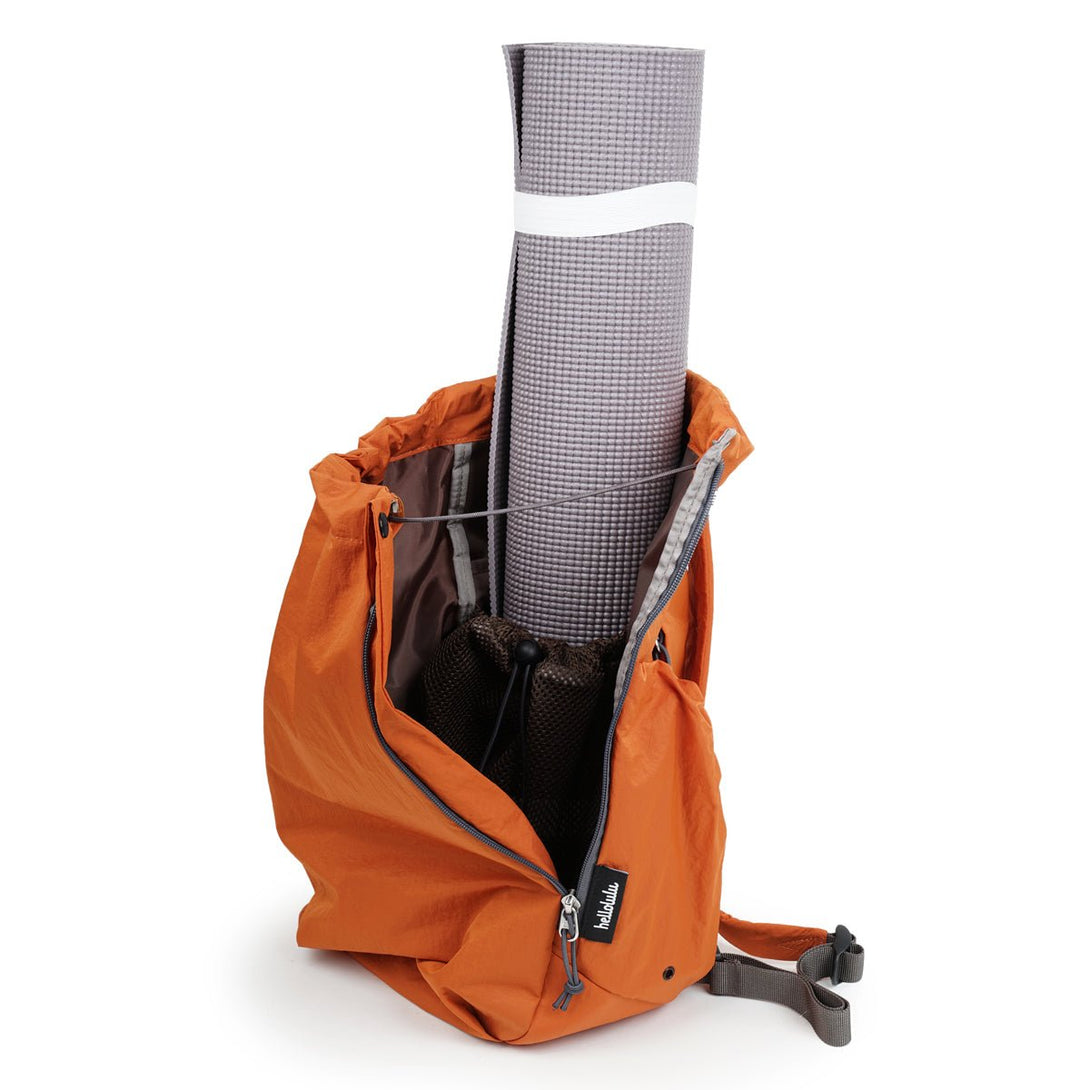 ROWAN - All Day Backpack - HELLOLULU LIVING SOLUTIONS. Burnt Orange