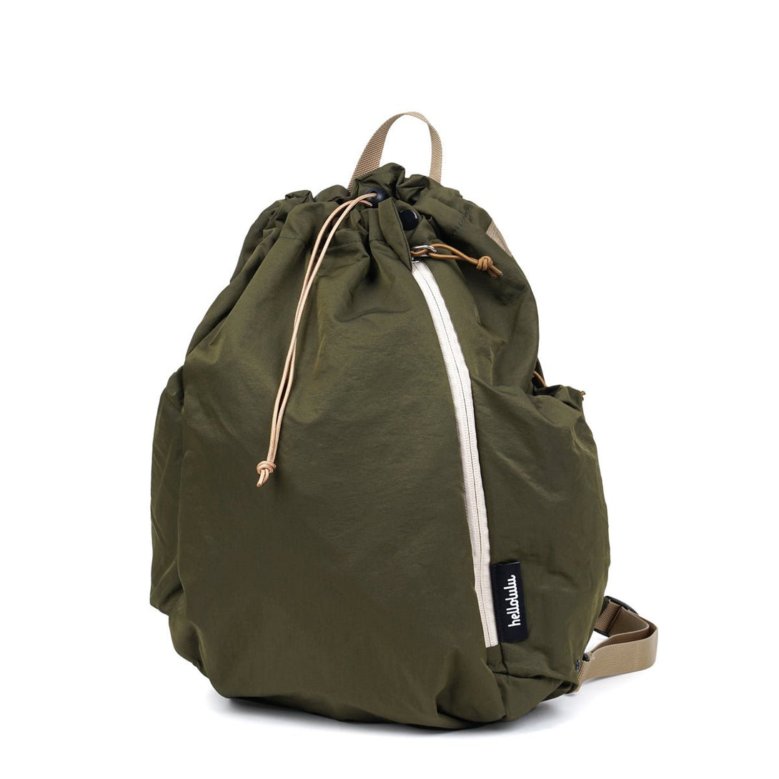 ROWAN - All Day Backpack - HELLOLULU LIVING SOLUTIONS. Chive