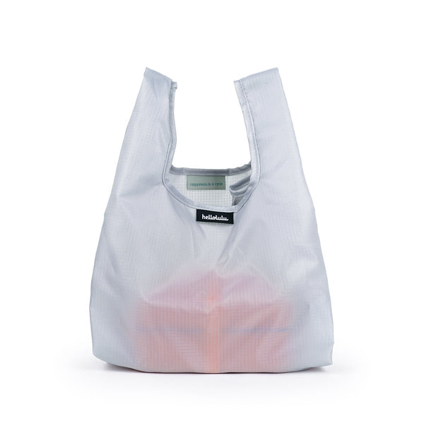 ONA - Packable Lunch Bag - HELLOLULU LIVING SOLUTIONS. Ice Gray (New Color)