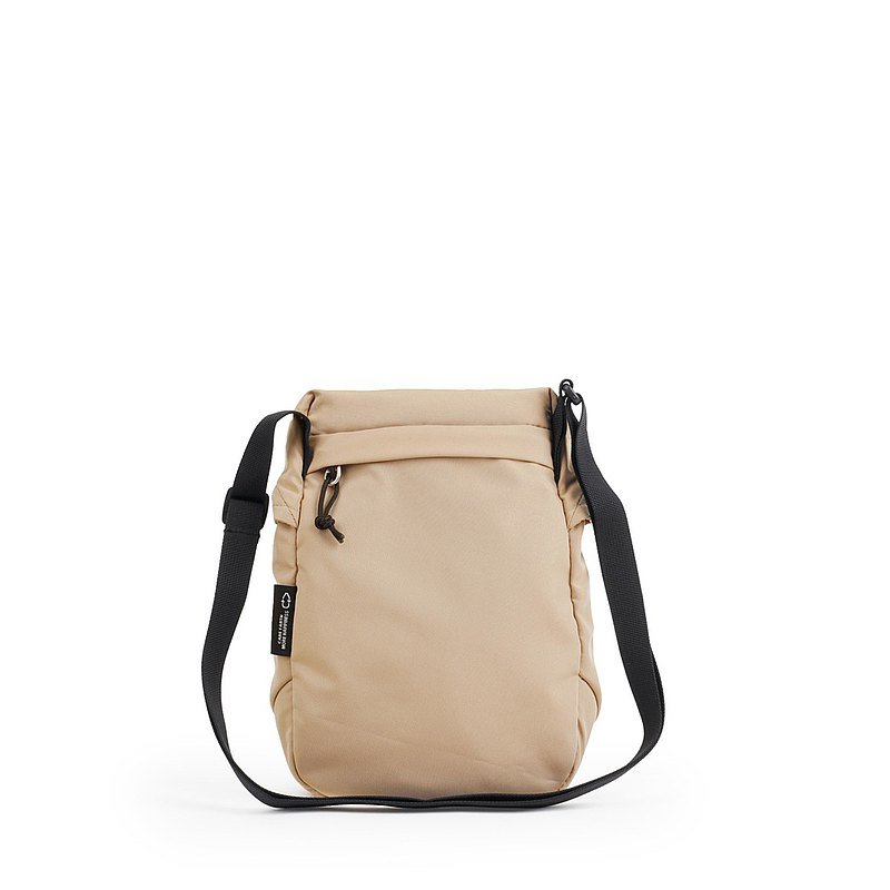 ARMIE (ECO Edition) - Day Sling Bag S - HELLOLULU LIVING SOLUTIONS. Mellow Buff