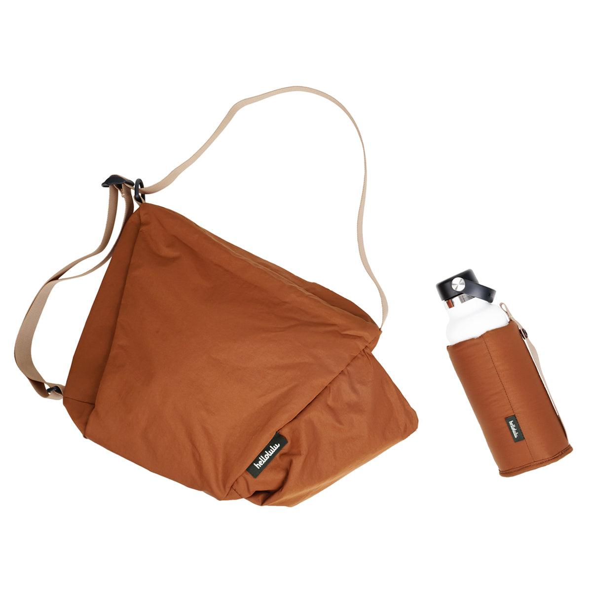 Sustainable RE Series  REA Daily Duo Shoulder Crossbody Bag (S