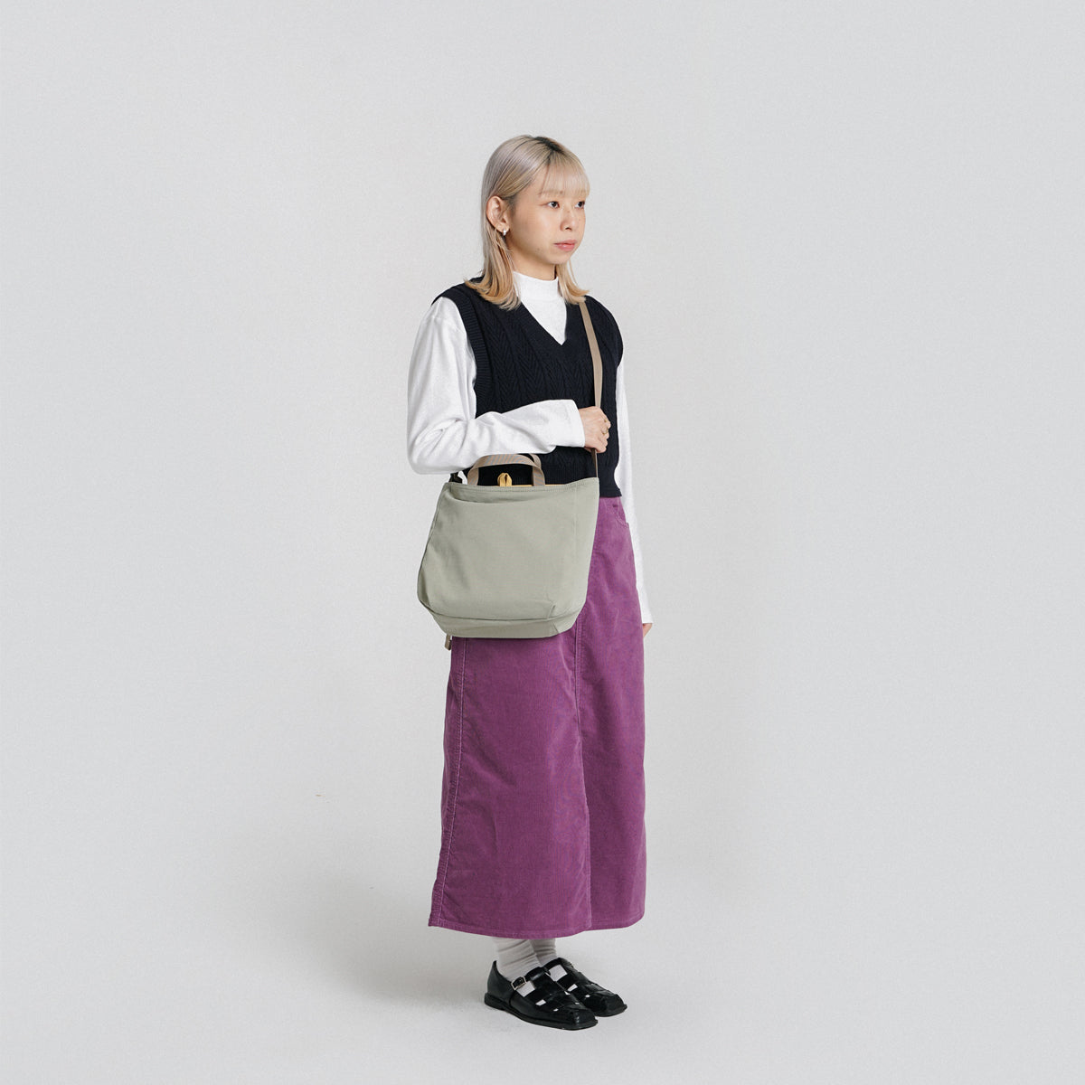 JOLIE (ECO Edition) - Double-sided 2-Way Shoulder Bag