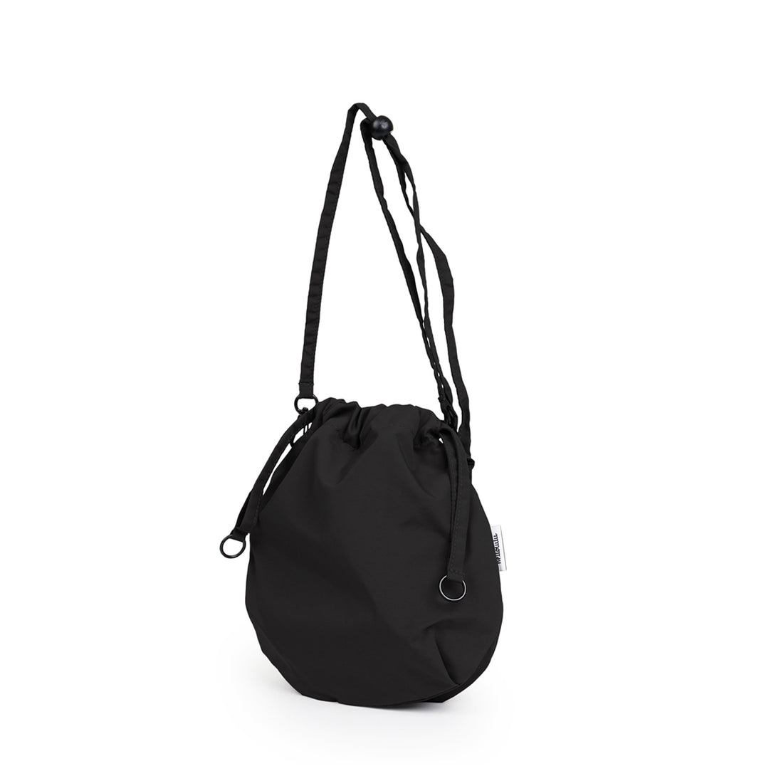 NOLLY - 2 Way Oval Sling (M) - HELLOLULU LIVING SOLUTIONS. Black