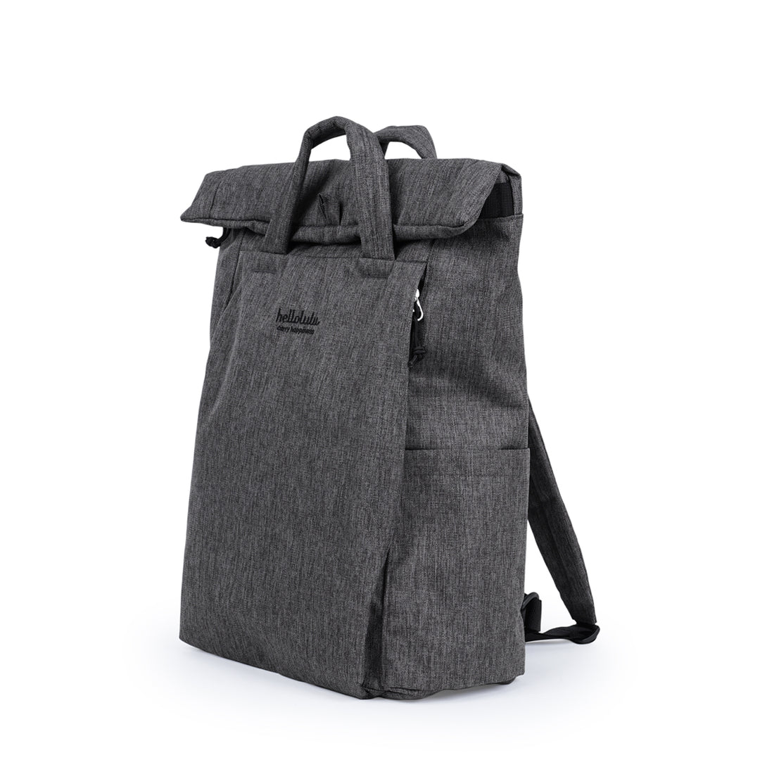 TATE (ECO Edition) - All Day Backpack - HELLOLULU LIVING SOLUTIONS. Flag Stone