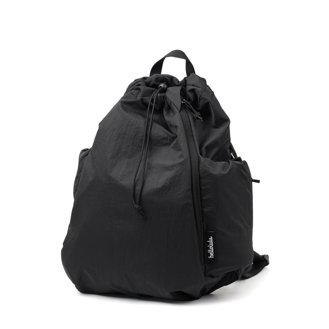 ROWAN - All Day Backpack - HELLOLULU LIVING SOLUTIONS. Black Onyx