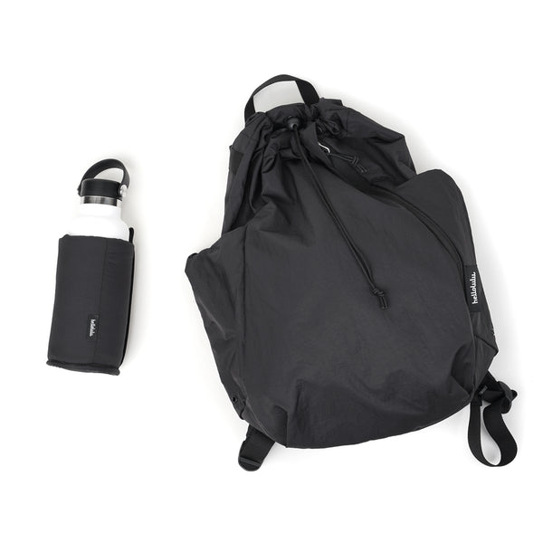 ROWAN - All Day Backpack - HELLOLULU LIVING SOLUTIONS. Black Onyx