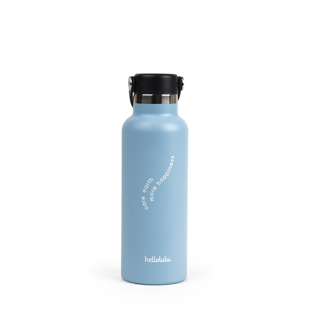 hellolulu edition Hydro Flask Standard Bottle 18oz - HELLOLULU LIVING SOLUTIONS. Rain