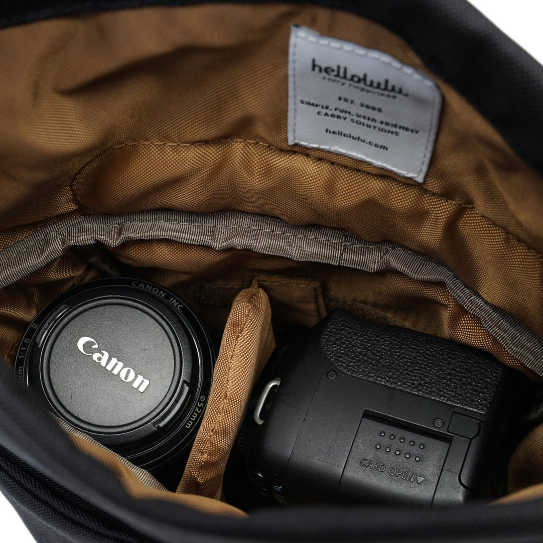 NIGEL - Compact Camera Bag - HELLOLULU LIVING SOLUTIONS. Rodeo Dust