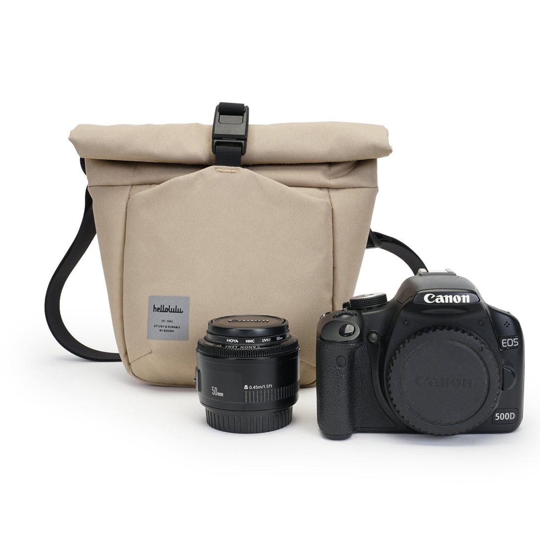 NIGEL - Compact Camera Bag - HELLOLULU LIVING SOLUTIONS. Rodeo Dust