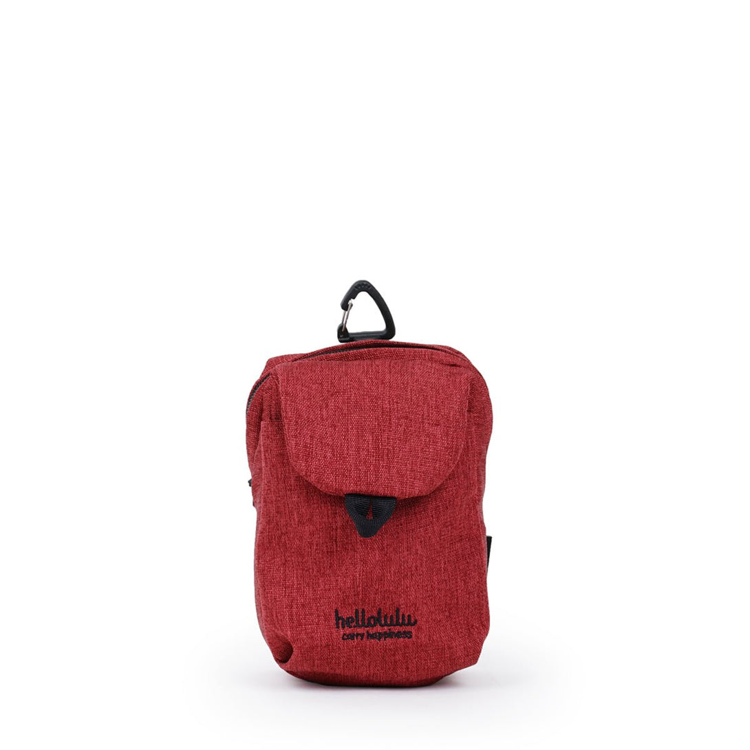 DALE - Compact Camera Bag (S) - HELLOLULU LIVING SOLUTIONS. Solid Wine