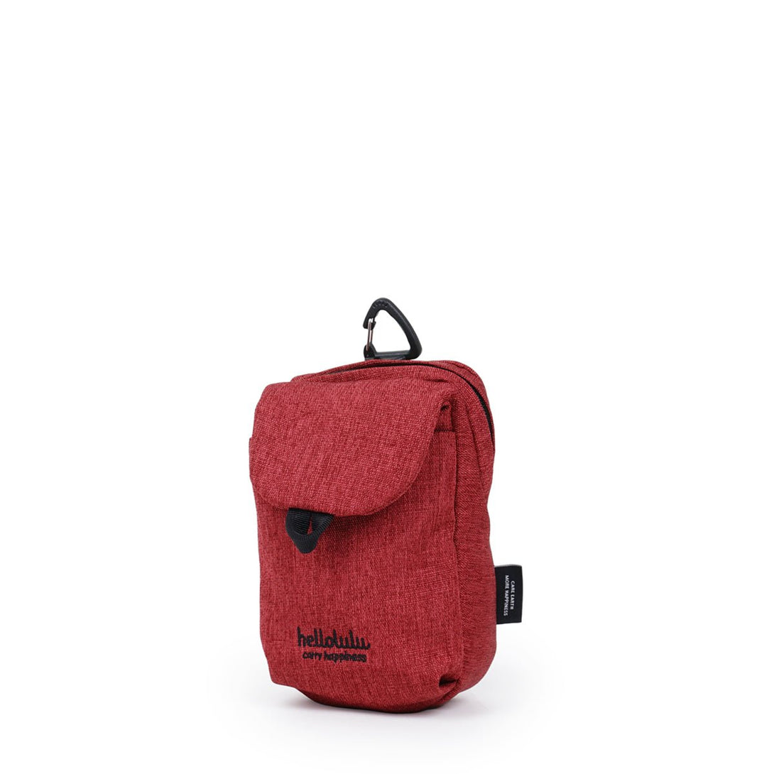 DALE - Compact Camera Bag (S) - HELLOLULU LIVING SOLUTIONS. Solid Wine