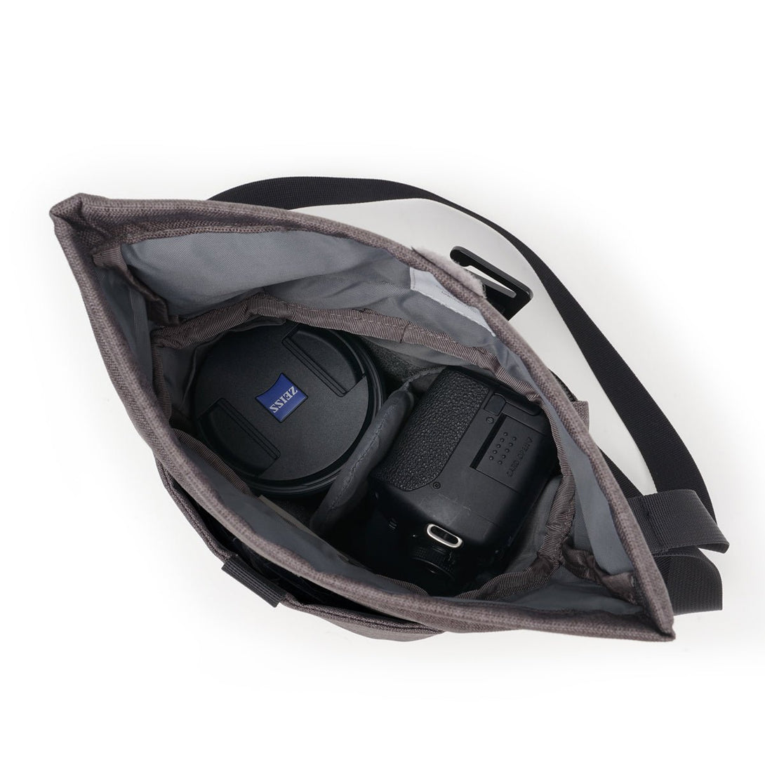 DEON (ECO Edition) - Compact Camera Bag - HELLOLULU LIVING SOLUTIONS. Flag Stone