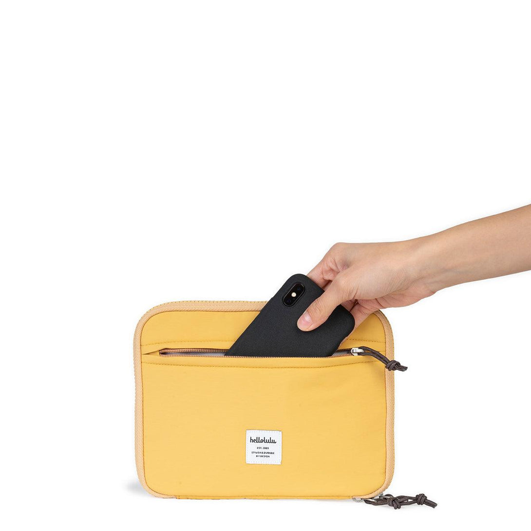 RILEY - iPad Mini Organizer - HELLOLULU LIVING SOLUTIONS. Desert