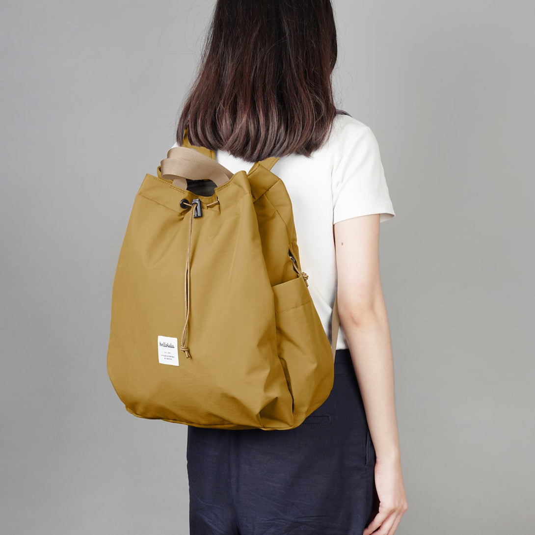 ELIO - Everyday Totepack - HELLOLULU LIVING SOLUTIONS. Toffee