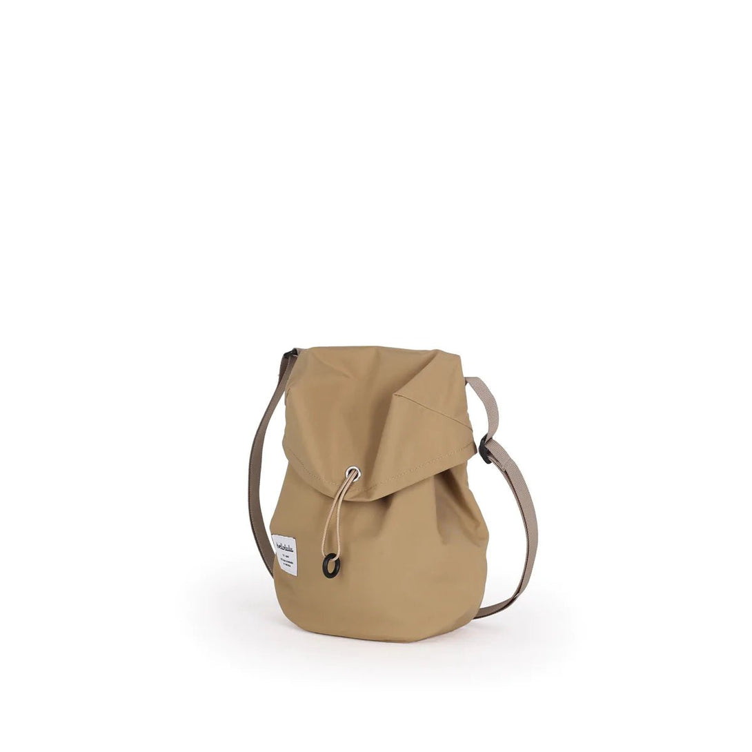 ARMIE - Day Sling Bag S - HELLOLULU LIVING SOLUTIONS. Brown Beige