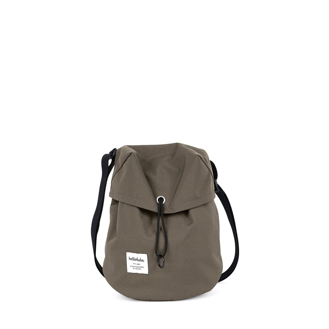 ARMIE - Day Sling Bag S - HELLOLULU LIVING SOLUTIONS. Taupe Gray