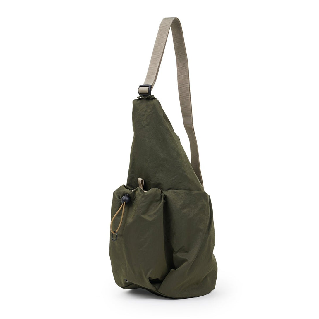 REMI - Anywhere Sling Bag - HELLOLULU LIVING SOLUTIONS. Chive (New Color)