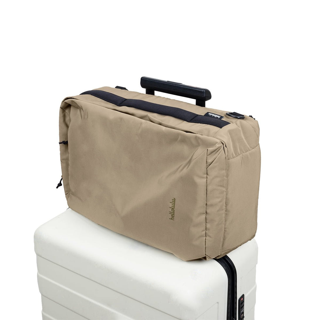 KELL - 3-Way Briefpack - HELLOLULU LIVING SOLUTIONS. Pastel Khaki (New Color)