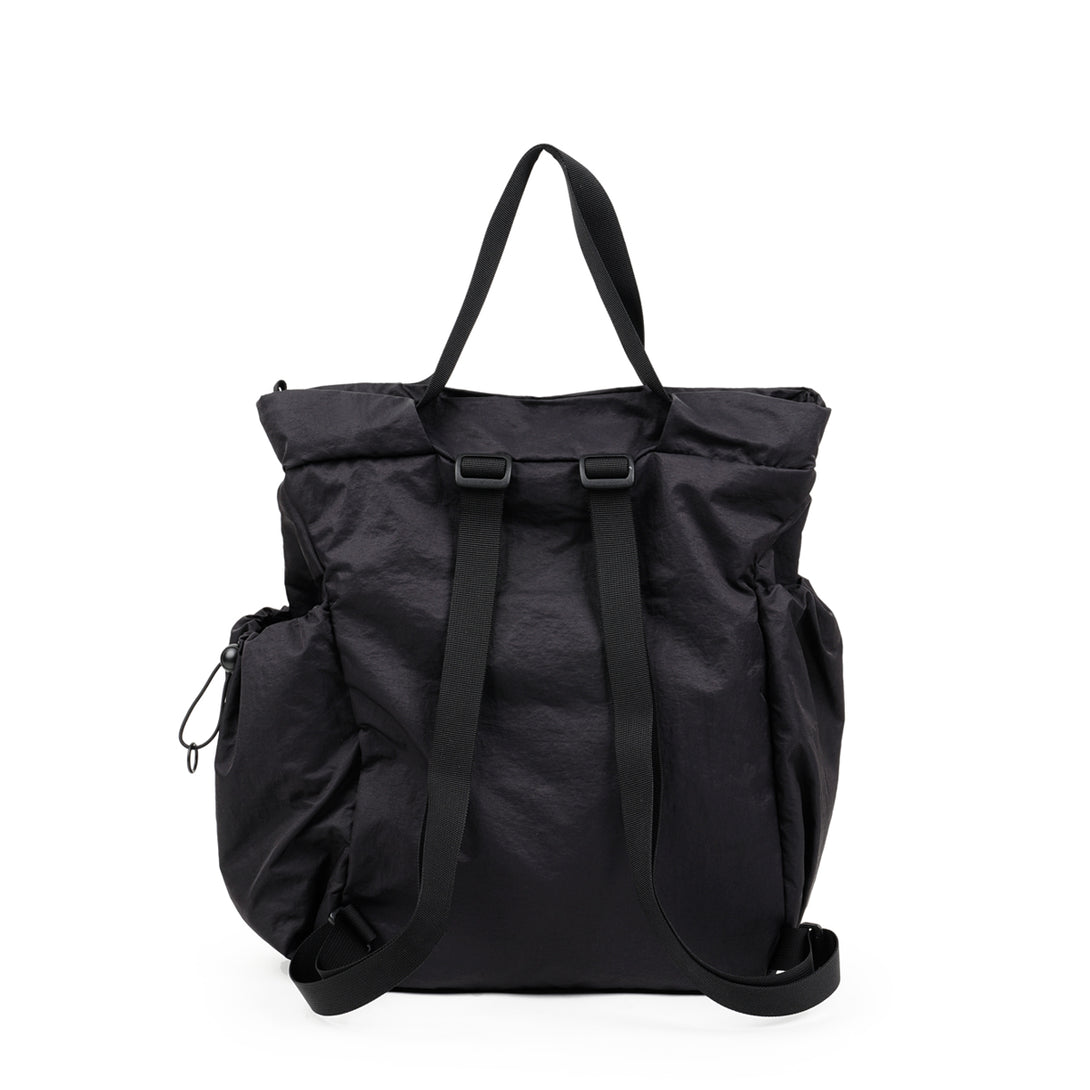 ROWDY - All Day Totepack (S) - HELLOLULU LIVING SOLUTIONS. Black Onyx