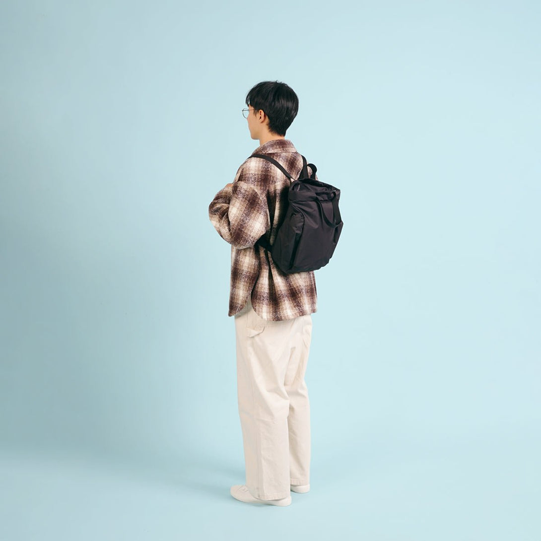 ROWDY - All Day Totepack (S) - HELLOLULU LIVING SOLUTIONS. Black Onyx