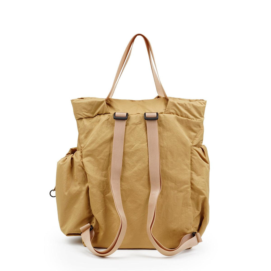 ROWDY - All Day Totepack (S) - HELLOLULU LIVING SOLUTIONS. Light Walnut