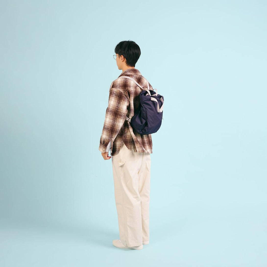 ROWDY - All Day Totepack (S) - HELLOLULU LIVING SOLUTIONS. Peacoat