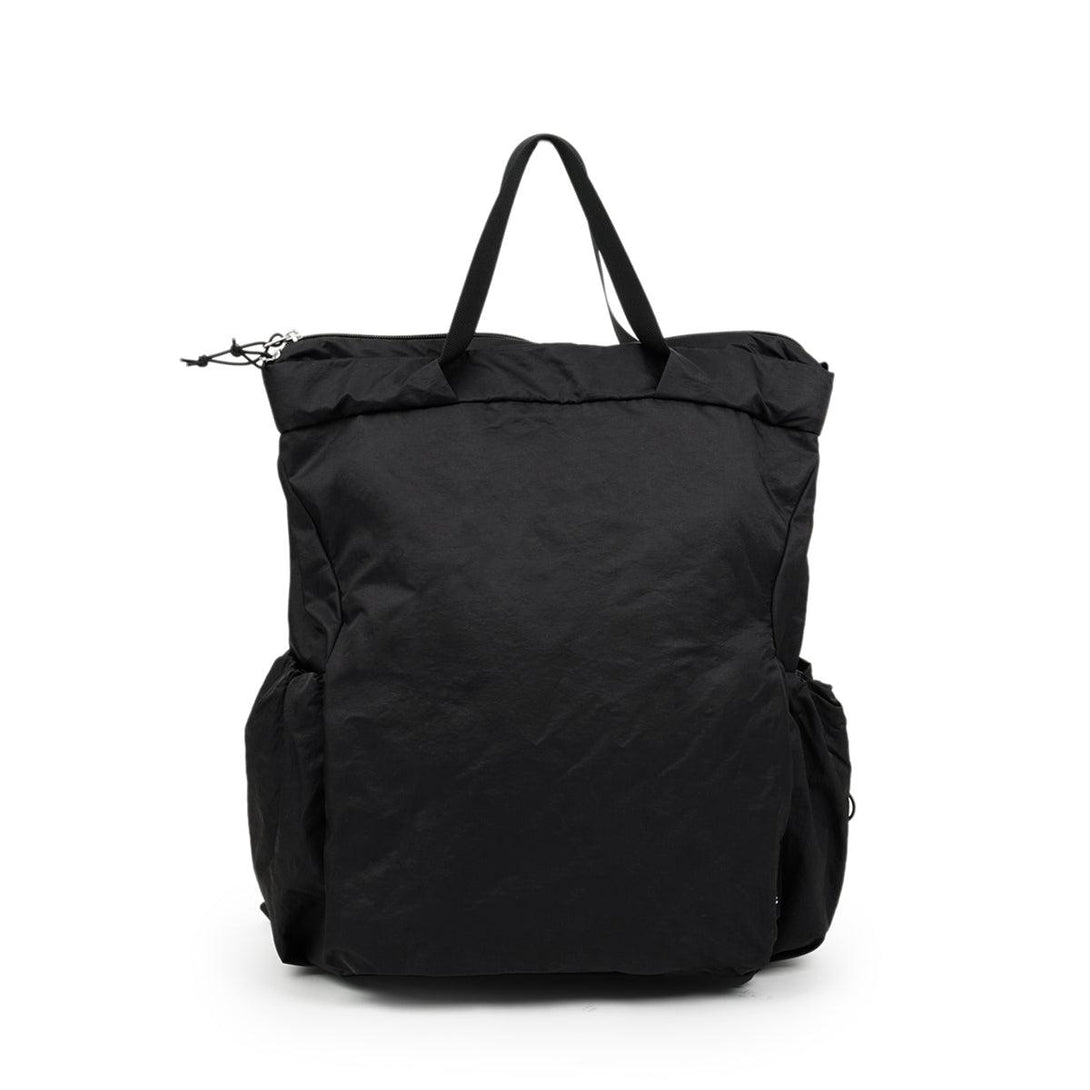 ROUX - All Day Totepack (M) - HELLOLULU LIVING SOLUTIONS. Black Onyx
