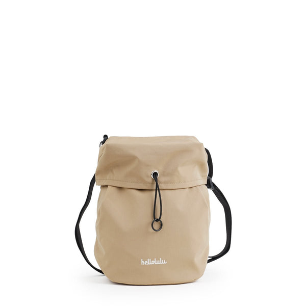 ARMIE (ECO Edition) - Day Sling Bag S - HELLOLULU LIVING SOLUTIONS. Mellow Buff
