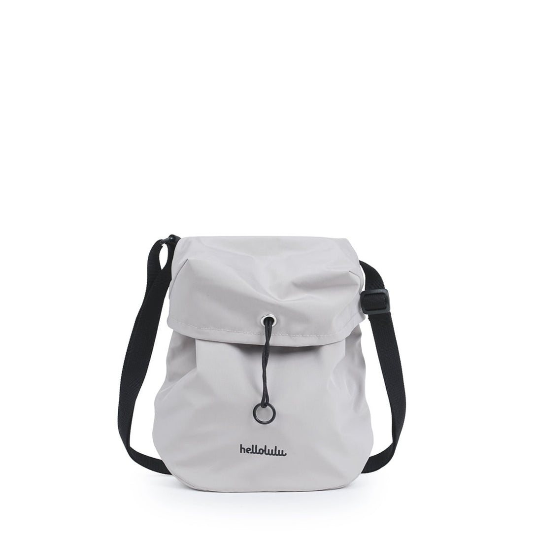 ARMIE (ECO Edition) - Day Sling Bag S - HELLOLULU LIVING SOLUTIONS. Pure Gray (New Color)