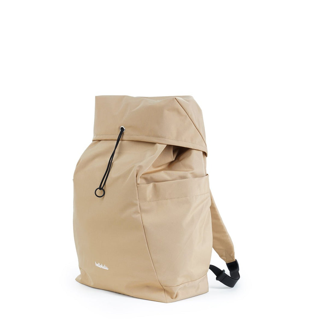 JESSE (ECO Edition) - Daypack M - HELLOLULU LIVING SOLUTIONS. Mellow Buff