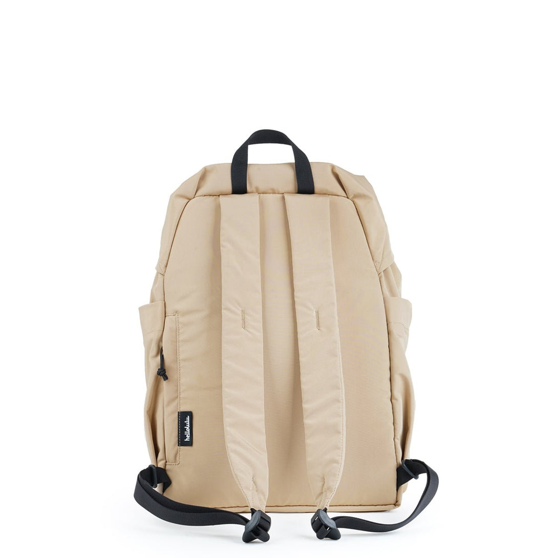 JESSE (ECO Edition) - Daypack M - HELLOLULU LIVING SOLUTIONS. Mellow Buff