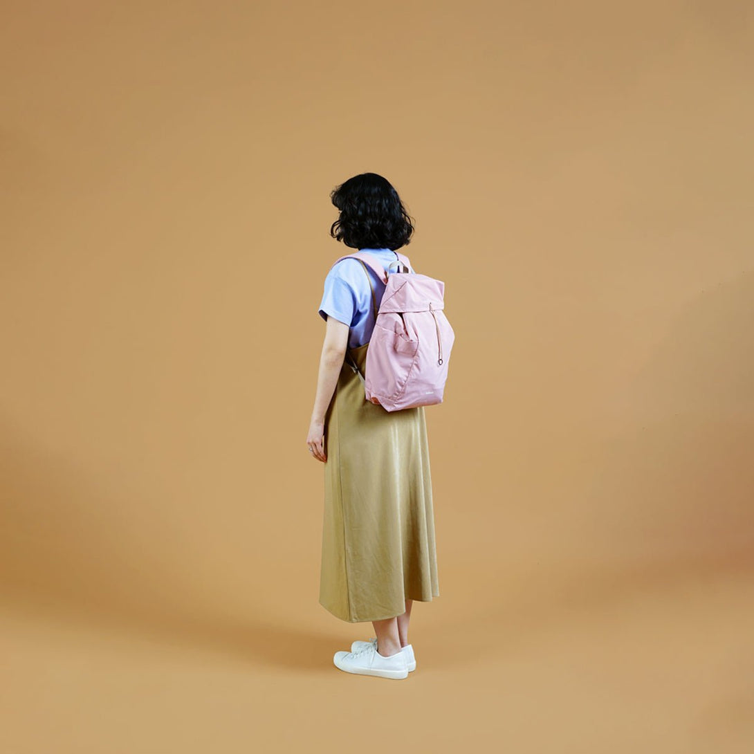 JESSE (ECO Edition) - Daypack M - HELLOLULU LIVING SOLUTIONS. Rose Cloud