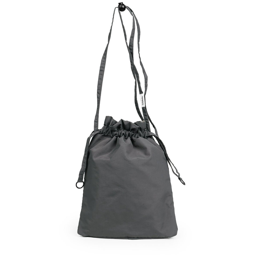 JERRY - 2 Way Daily Pouch - HELLOLULU LIVING SOLUTIONS. Iron Gray