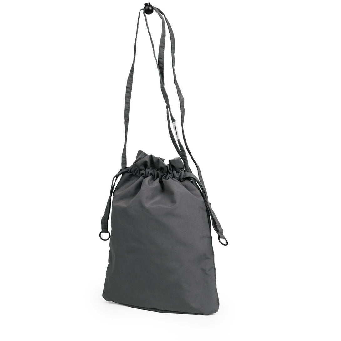 JERRY - 2 Way Daily Pouch - HELLOLULU LIVING SOLUTIONS. Iron Gray