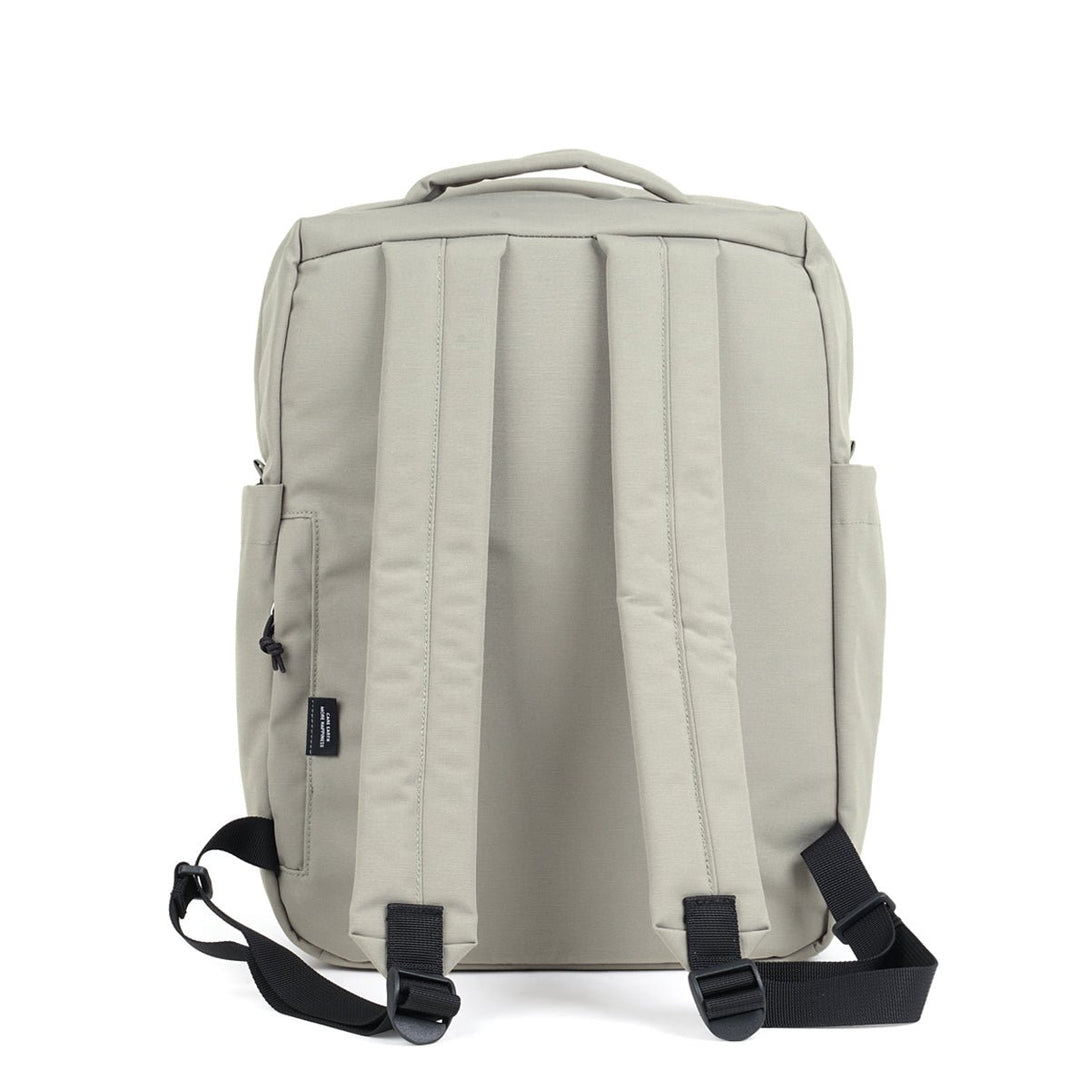 CARTER (ECO Edition) - All Day Backpack - HELLOLULU LIVING SOLUTIONS. Soft Gray