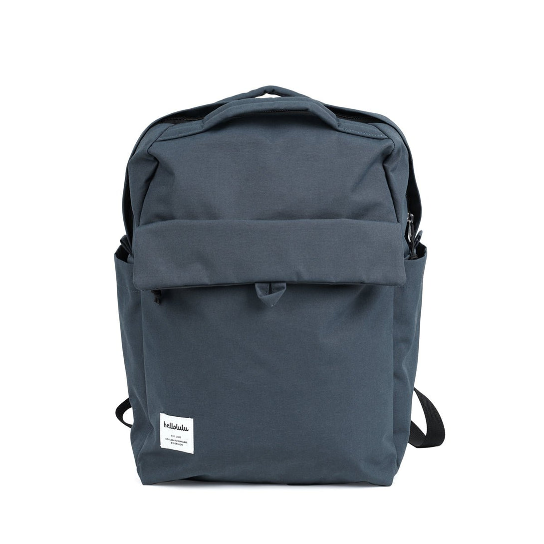 CARTER (ECO Edition) - All Day Backpack - HELLOLULU LIVING SOLUTIONS. Dark Sapphire