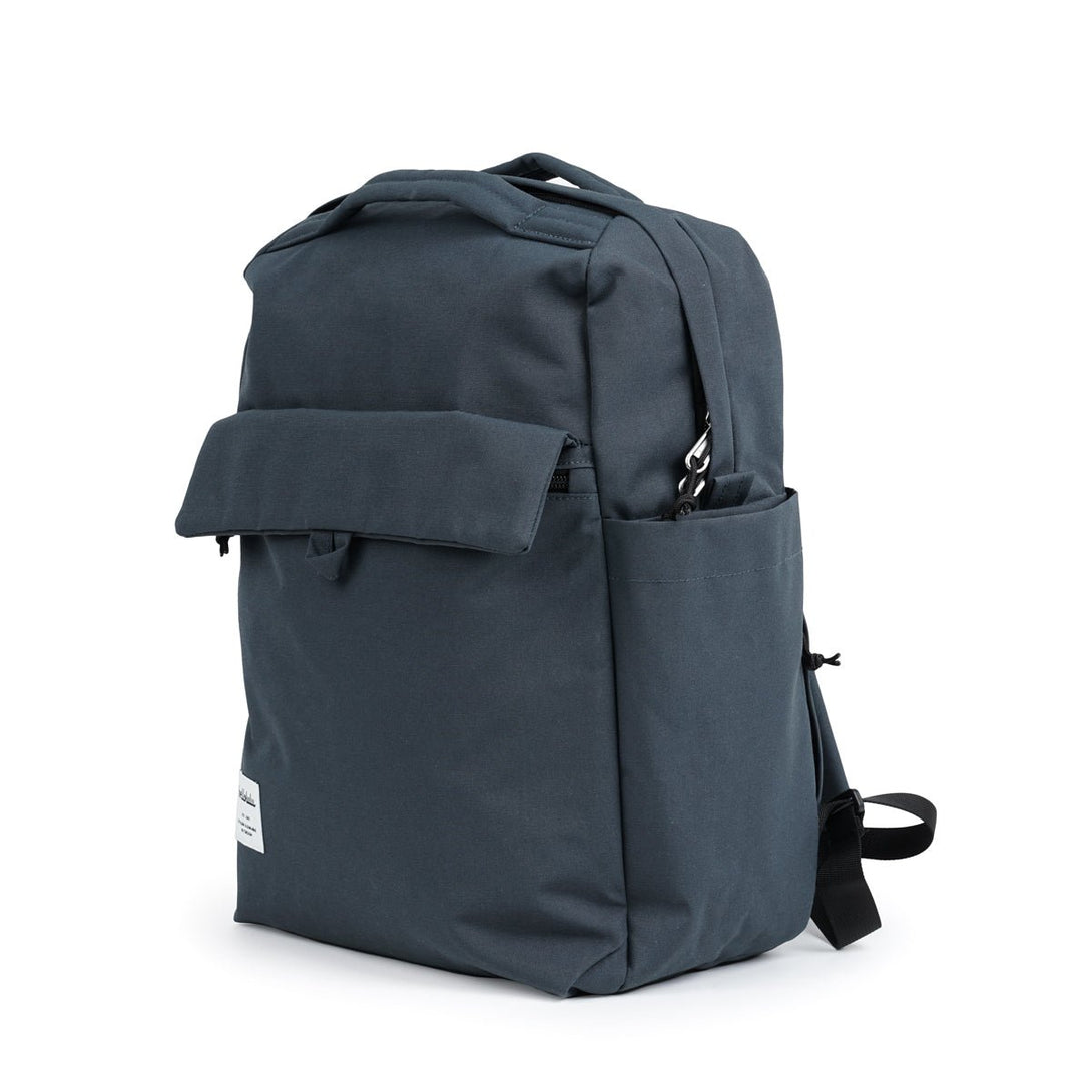 CARTER (ECO Edition) - All Day Backpack - HELLOLULU LIVING SOLUTIONS. Dark Sapphire