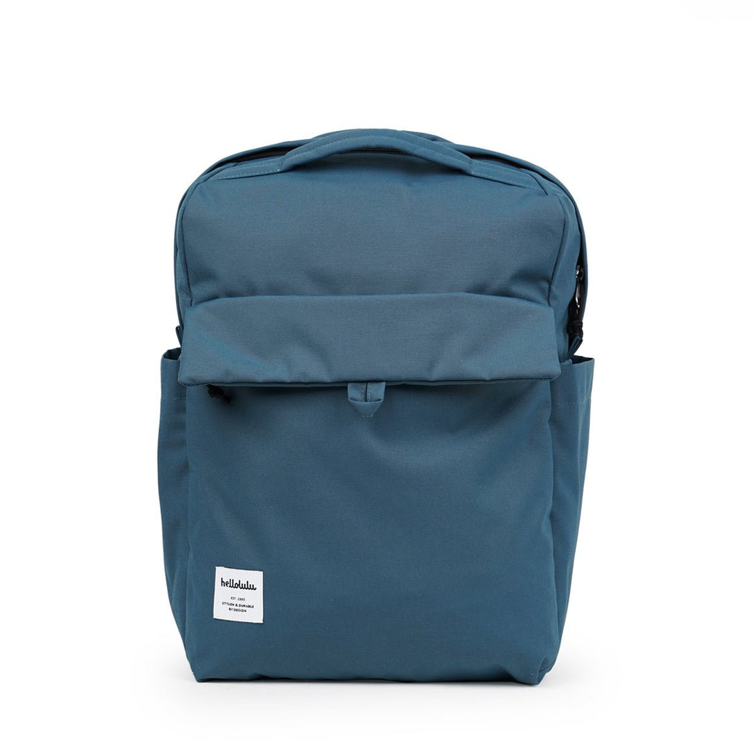 CARTER (ECO Edition) - All Day Backpack - HELLOLULU LIVING SOLUTIONS. Saxony Blue (New Color)
