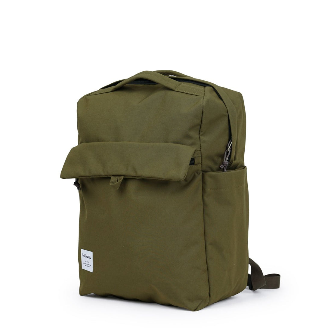 CARTER (ECO Edition) - All Day Backpack - HELLOLULU LIVING SOLUTIONS. Capulet Olive (New Color)