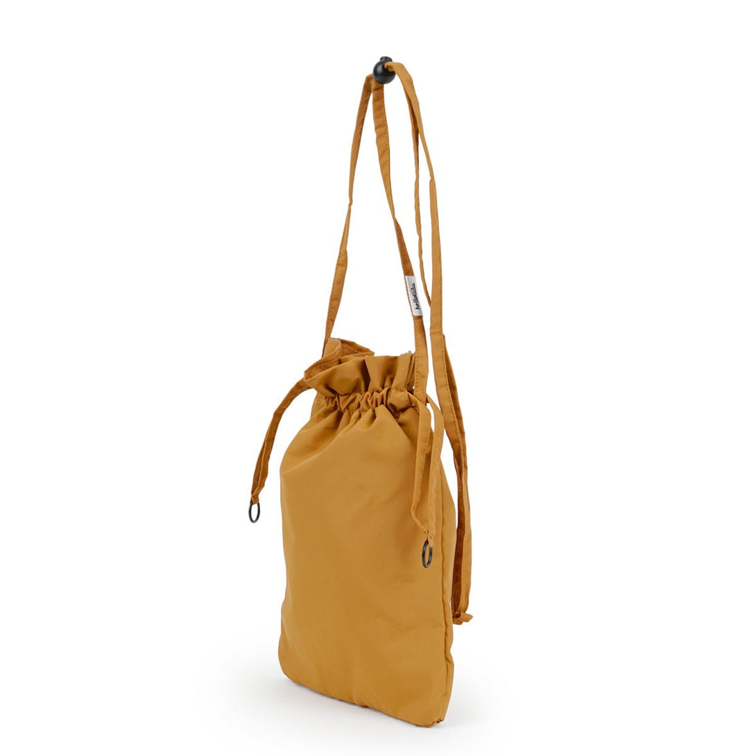 JERRY - 2 Way Daily Pouch - HELLOLULU LIVING SOLUTIONS. Toffee (New Color)