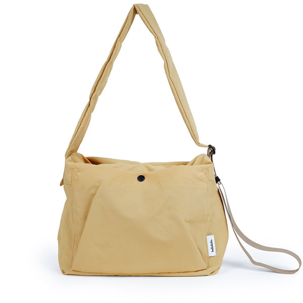 NICK - 2 Way Drawstring Shoulder Bag - HELLOLULU LIVING SOLUTIONS. Light Oak (New Color)