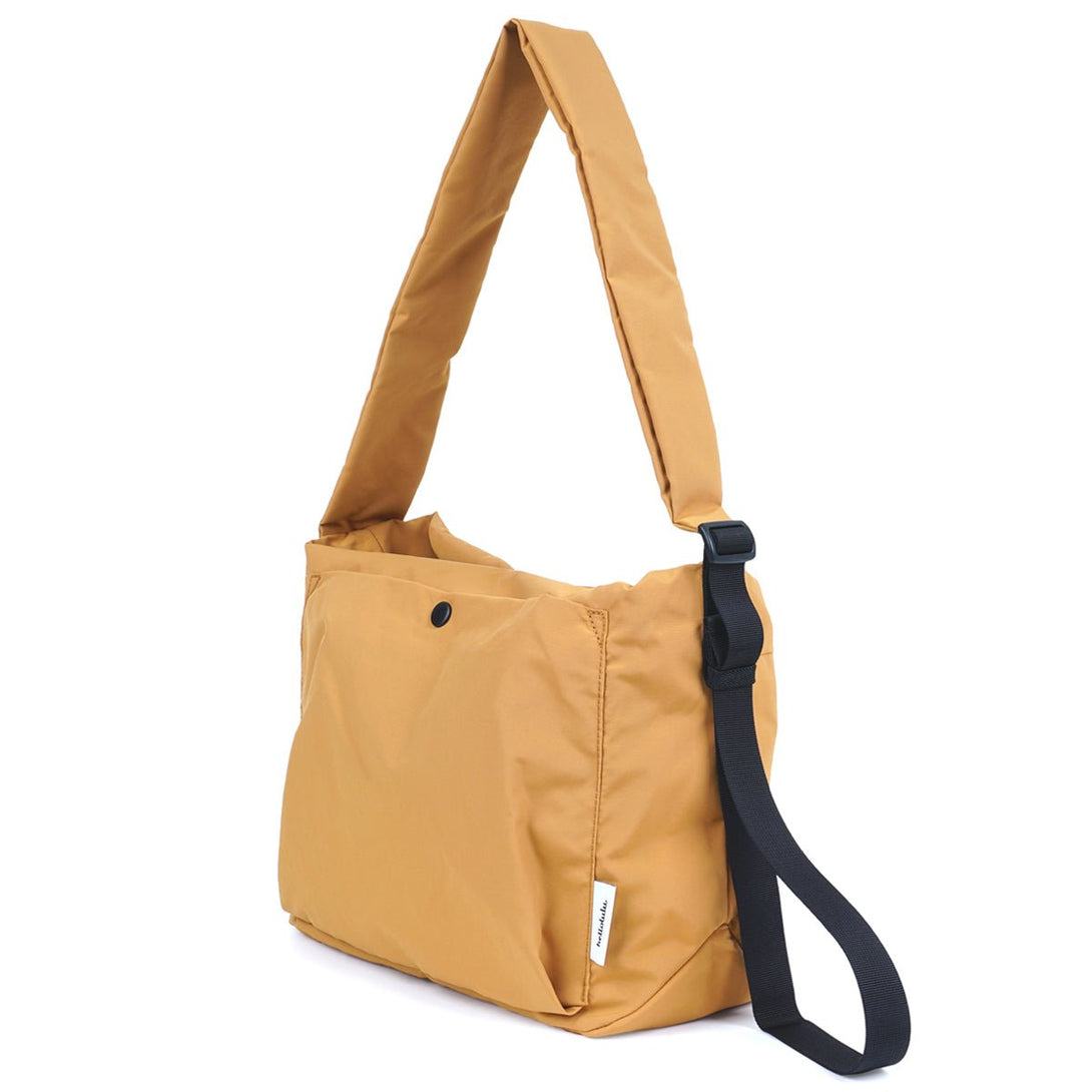 NICK - 2 Way Drawstring Shoulder Bag - HELLOLULU LIVING SOLUTIONS. Toffee (New Color)