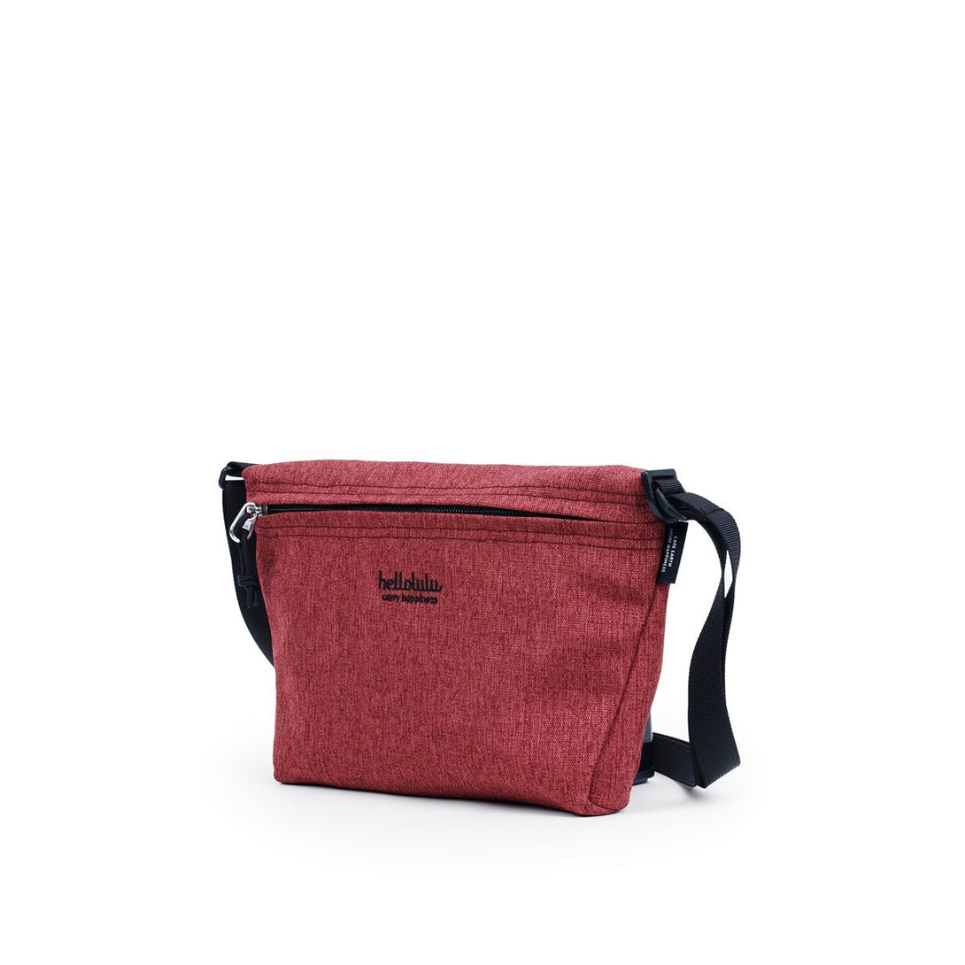 CANA (ECO Edition) - Compact Utility Bag - HELLOLULU LIVING SOLUTIONS. Solid Wine